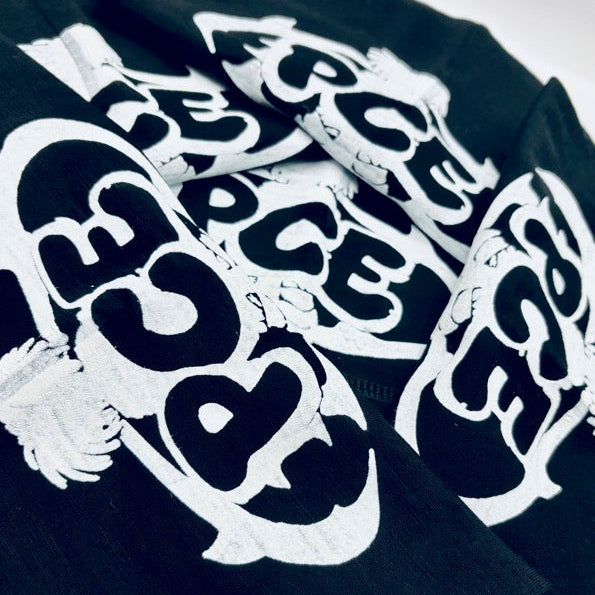 Bonnet grand logo graffiti PCE