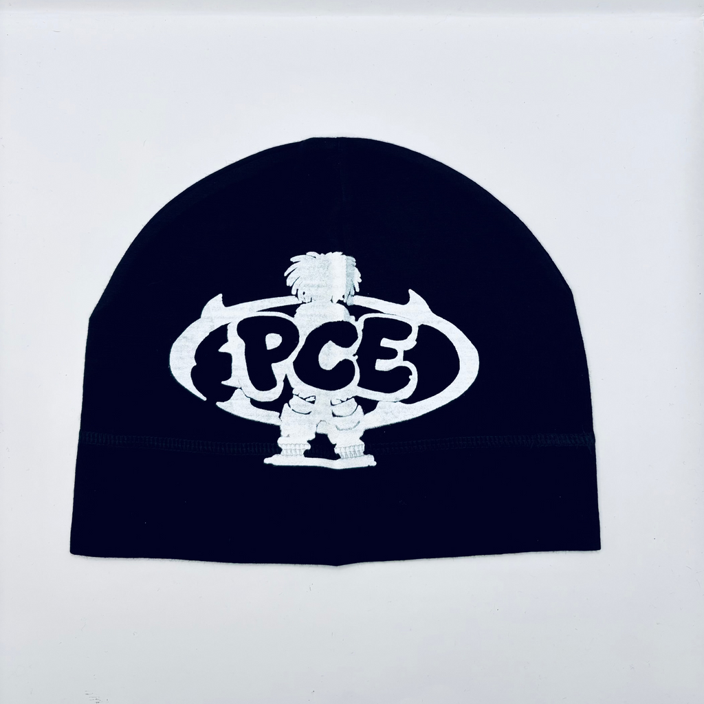 Bonnet grand logo graffiti PCE