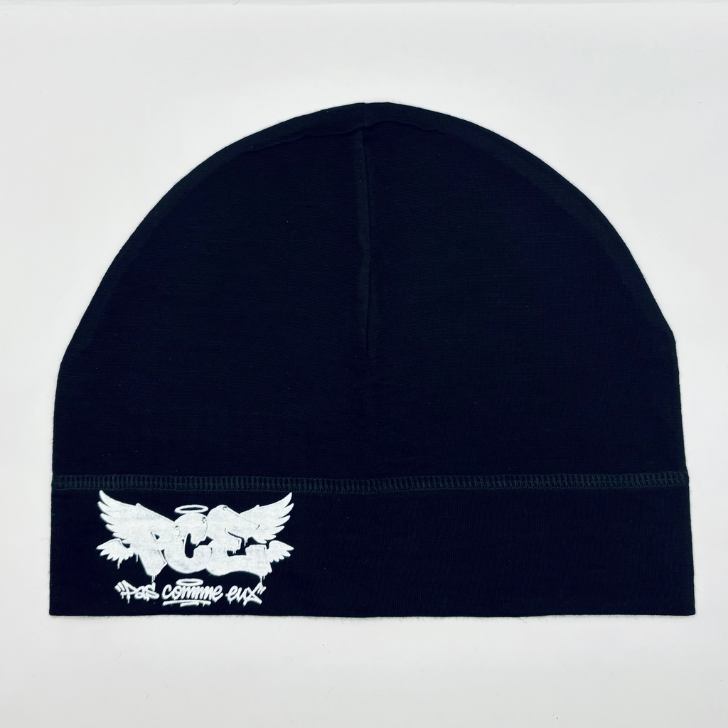 Bonnet petit logo angel PCE strass