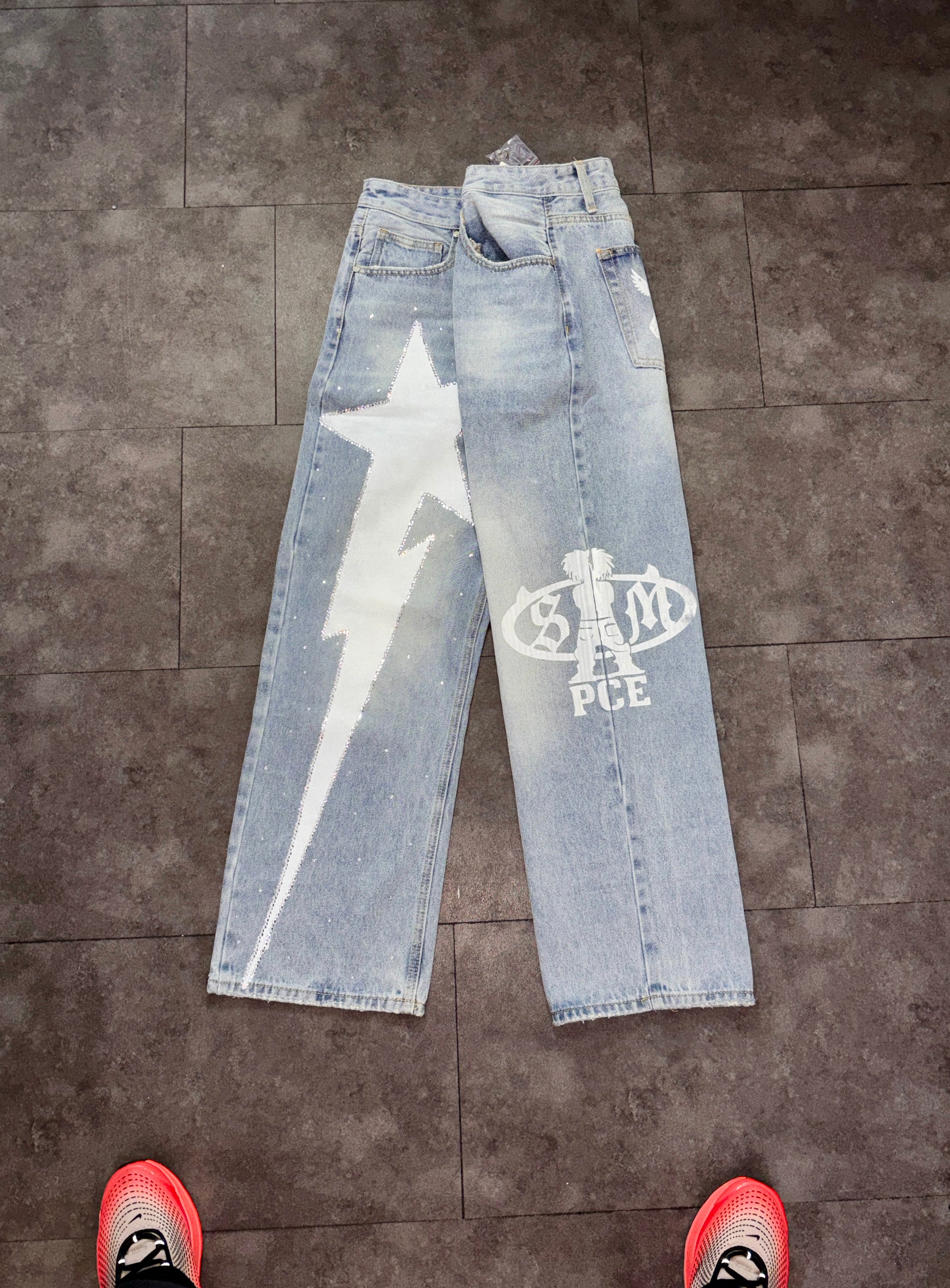 Jean Starlight à strass