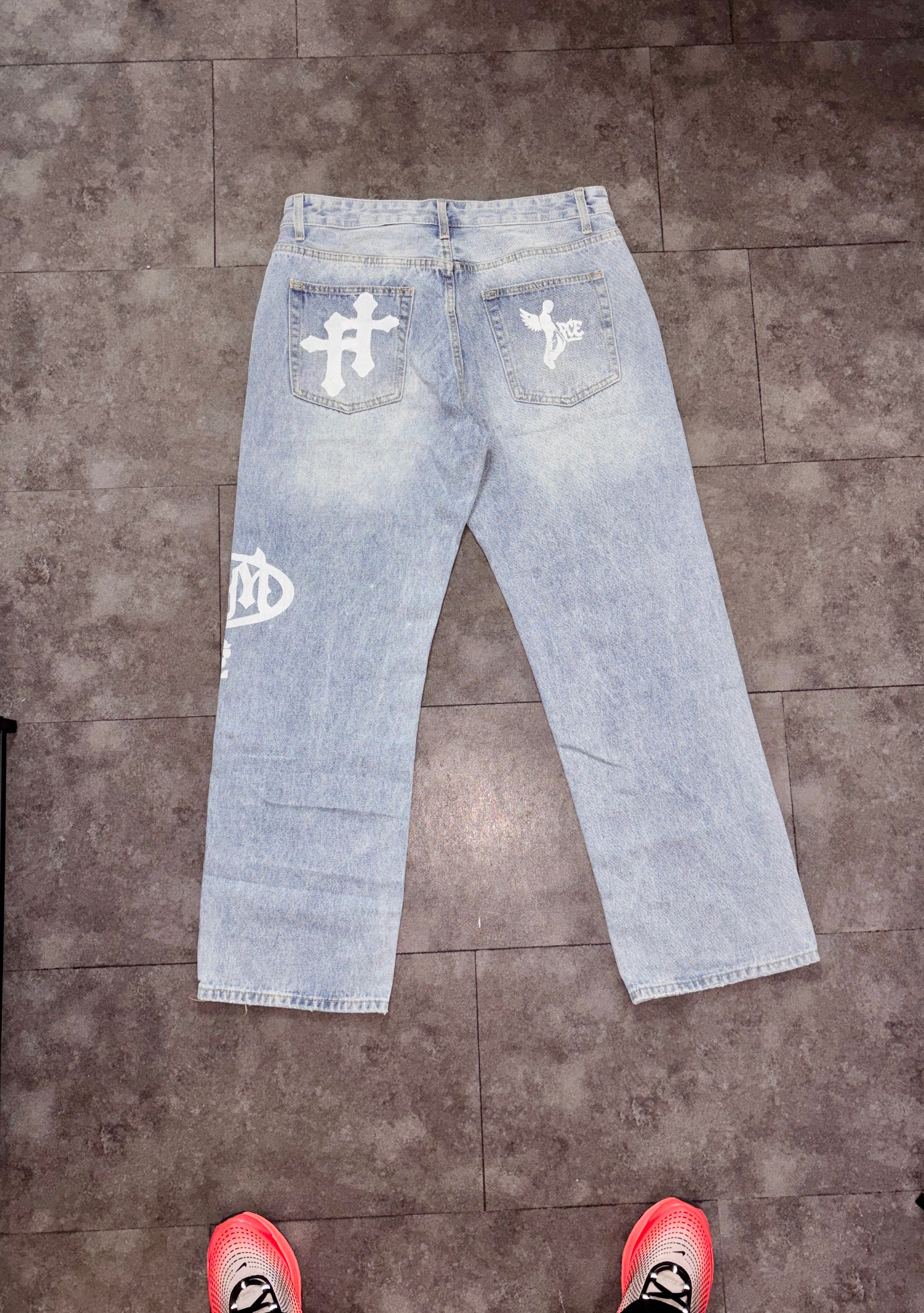 Jean Cross and Pearl