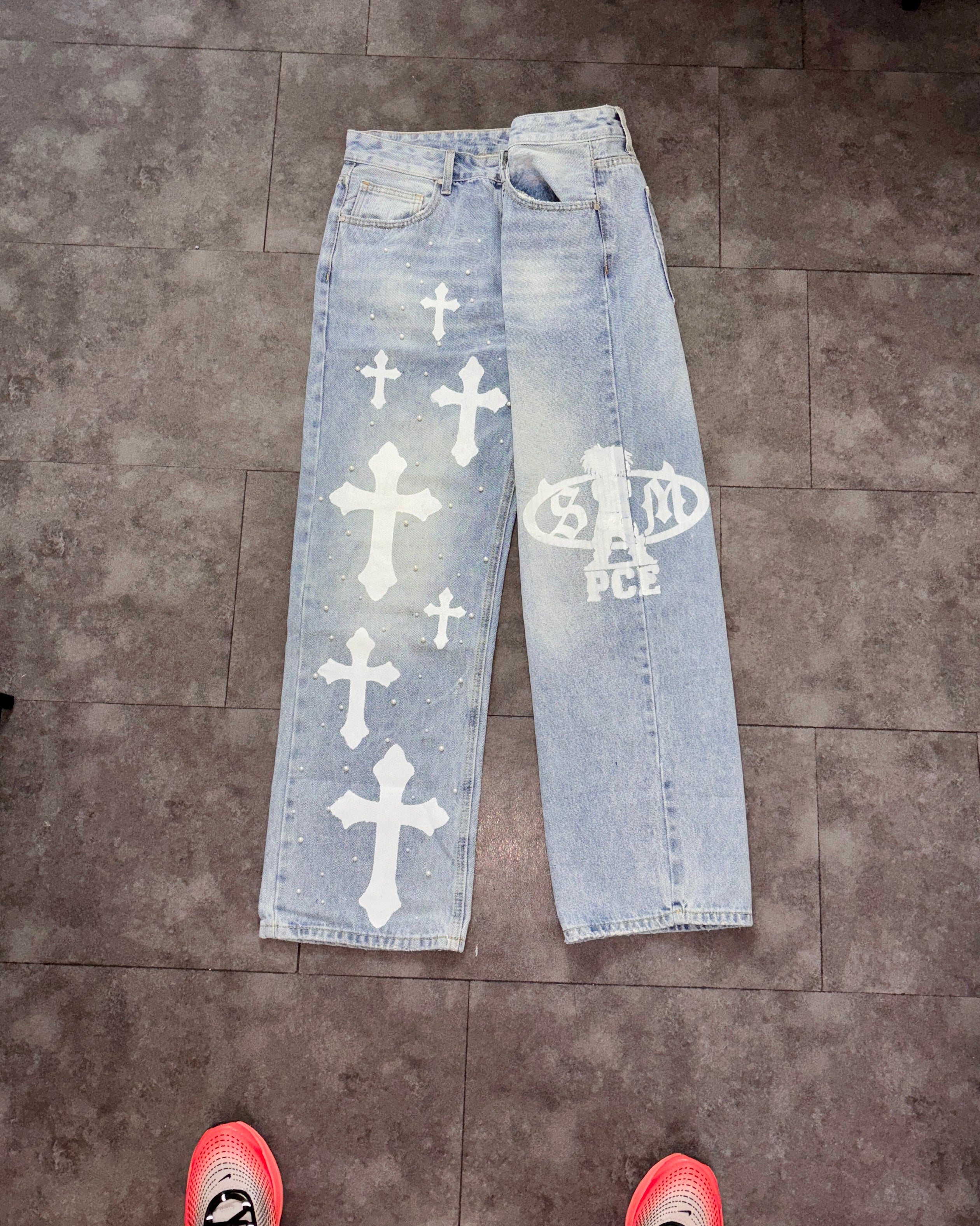 Jean Cross and Pearl