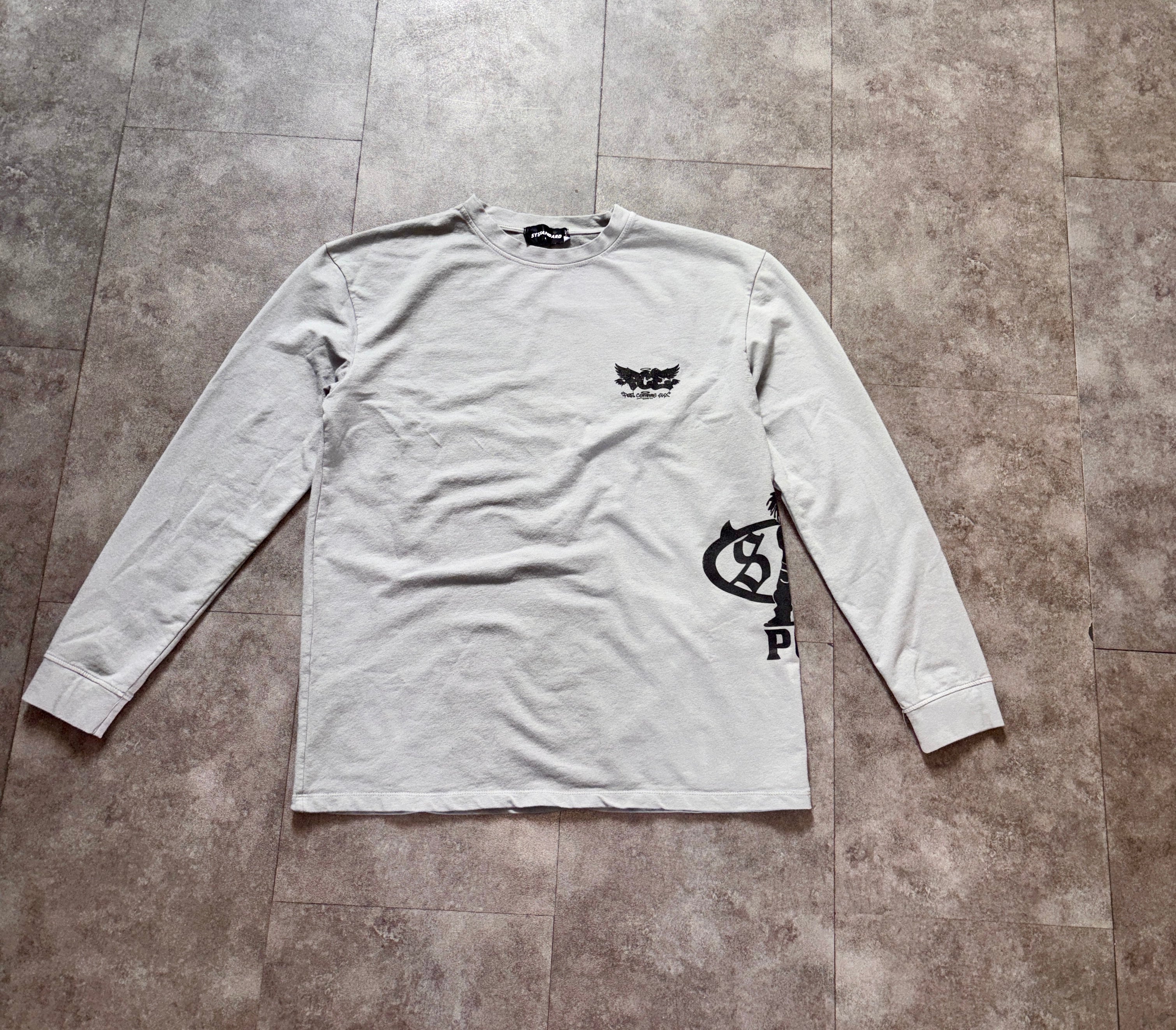 Long sleeve Skeleton Heart