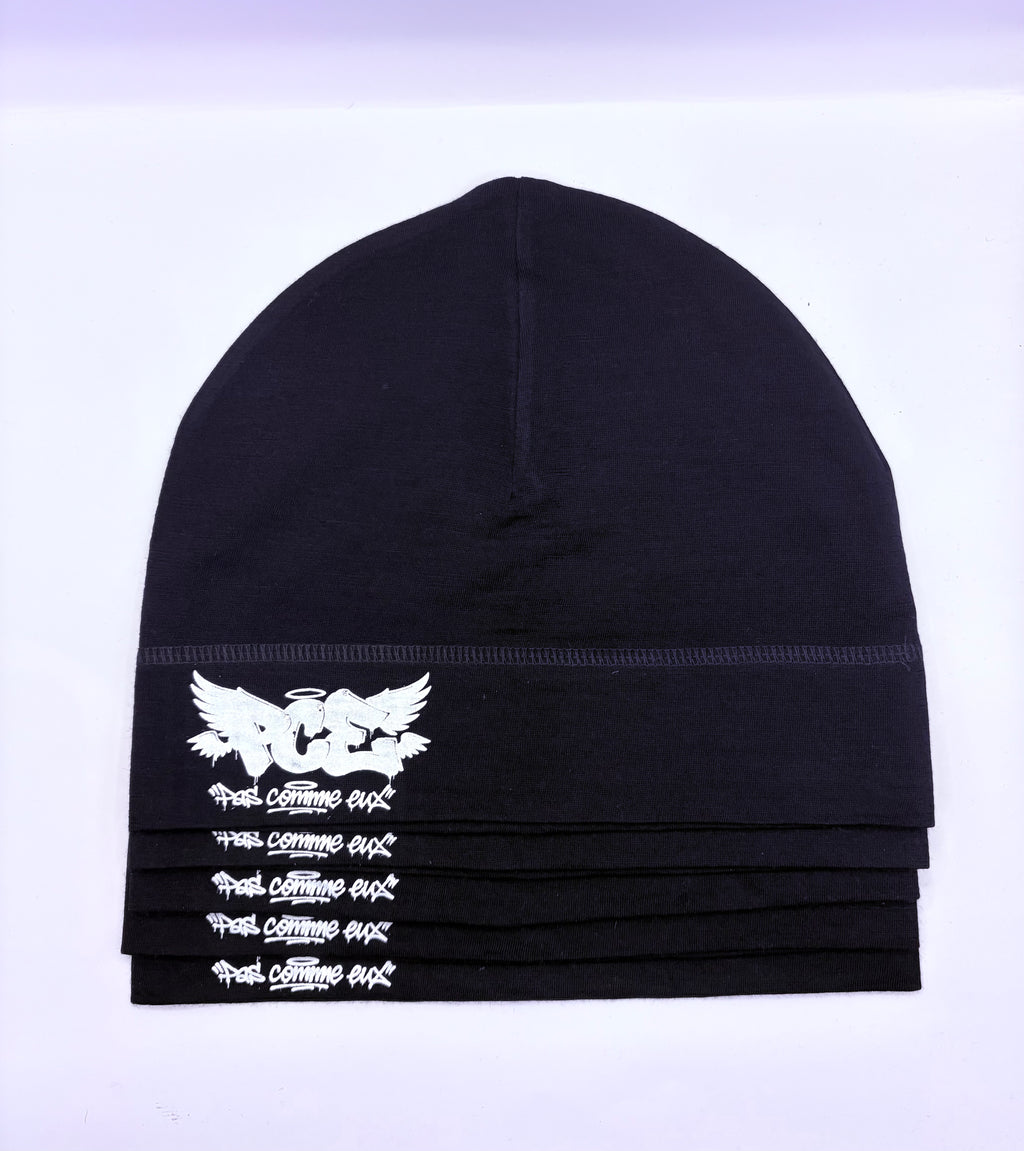 Bonnet petit logo angel PCE strass