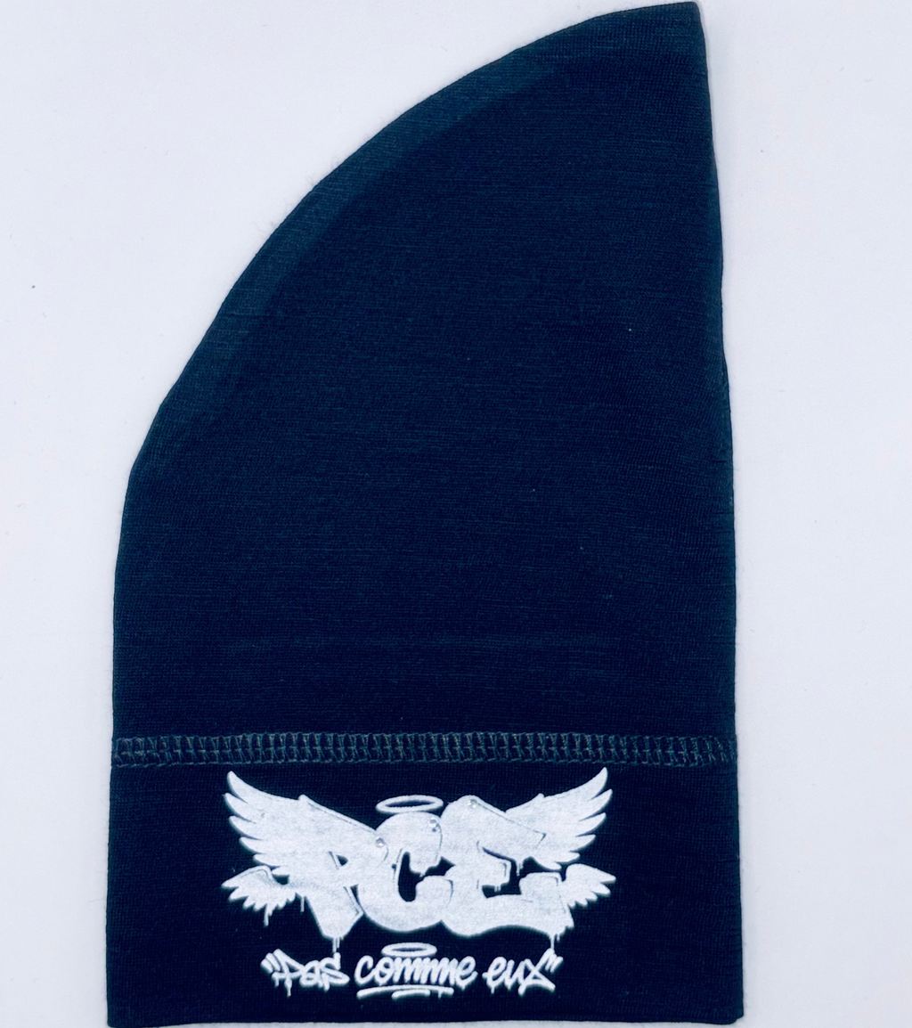 Bonnet petit logo angel PCE strass