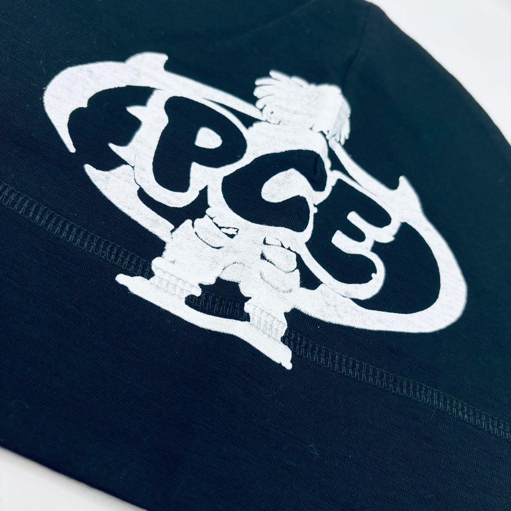 Bonnet grand logo graffiti PCE