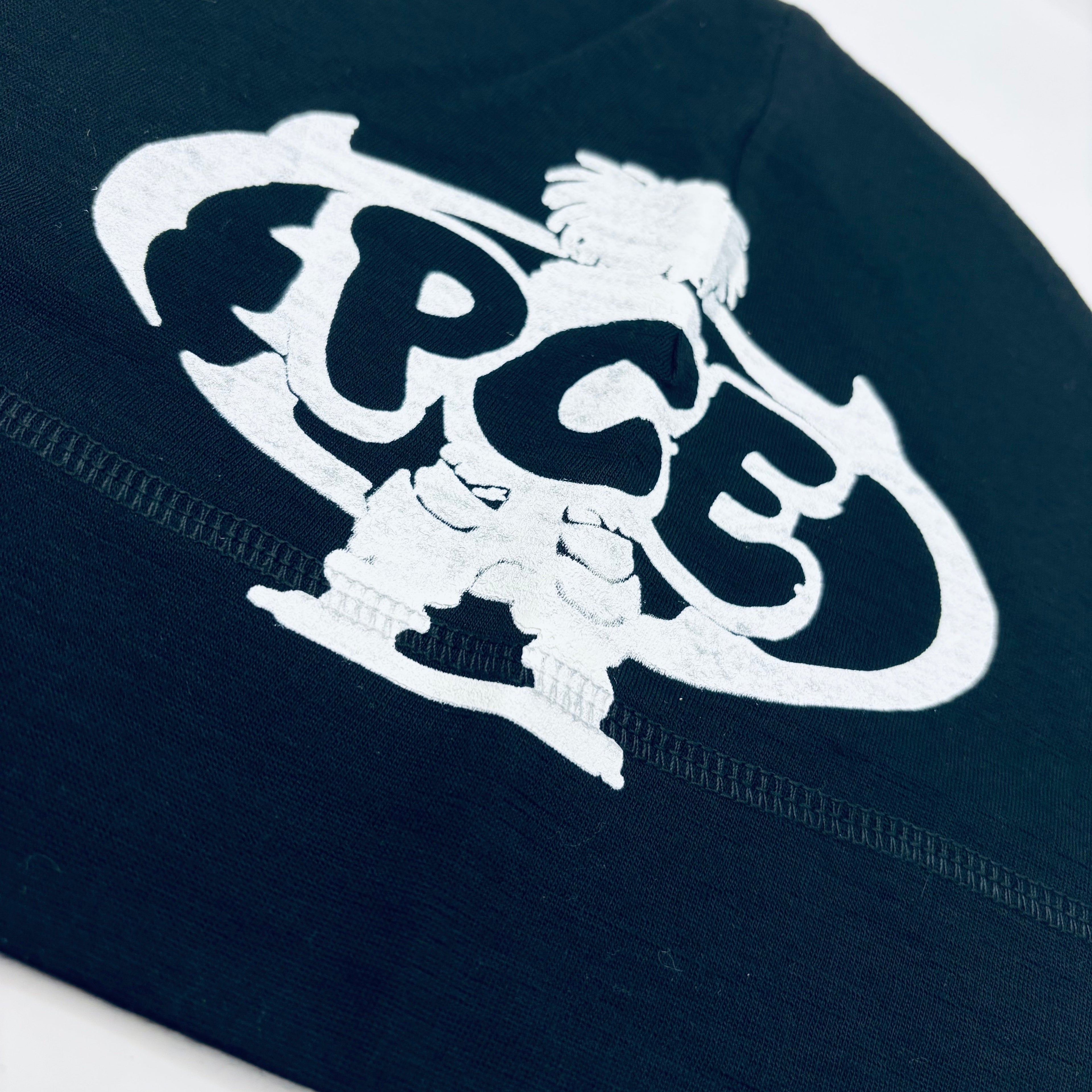 Bonnet grand logo graffiti PCE