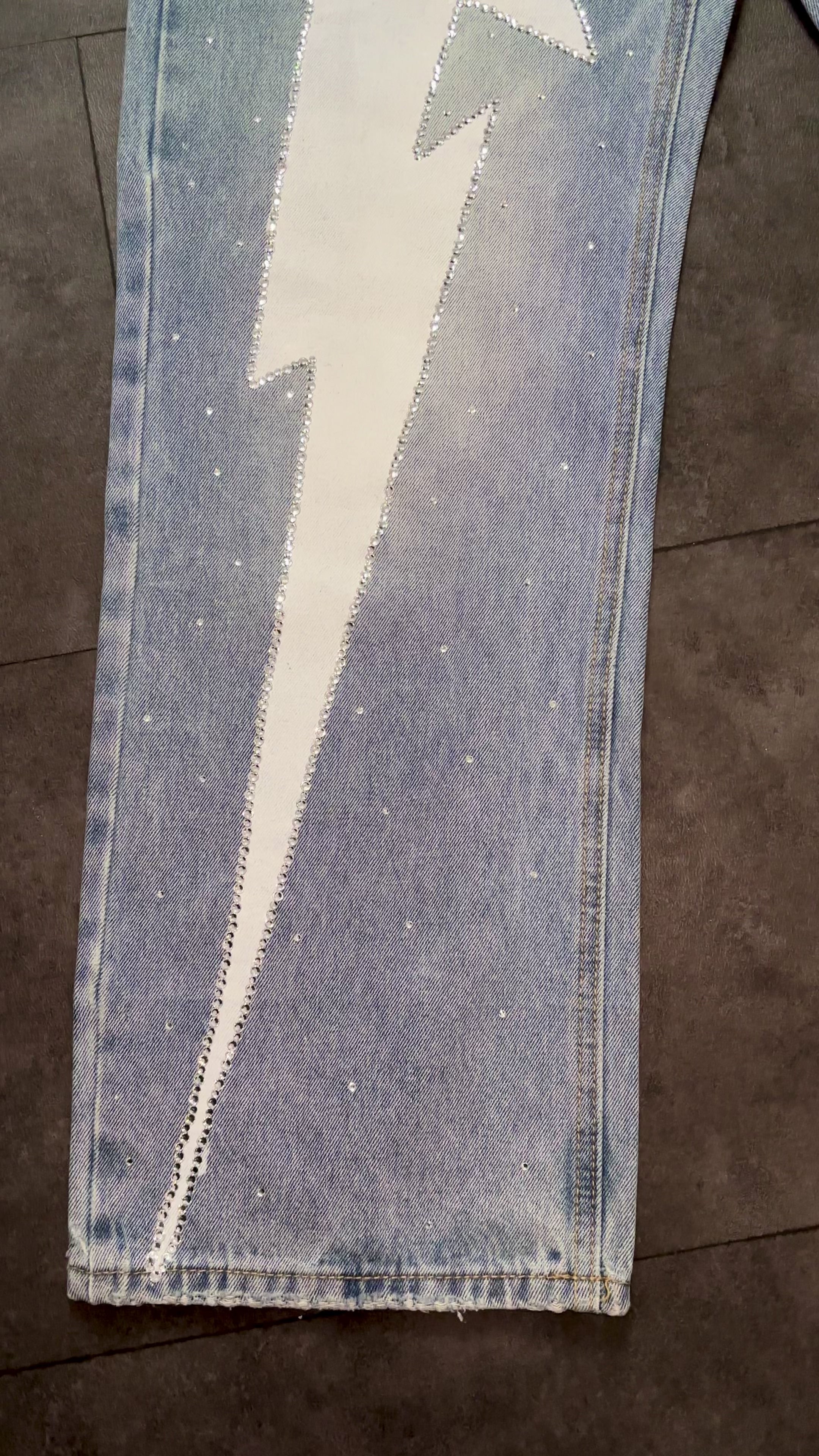 Jean Starlight à strass