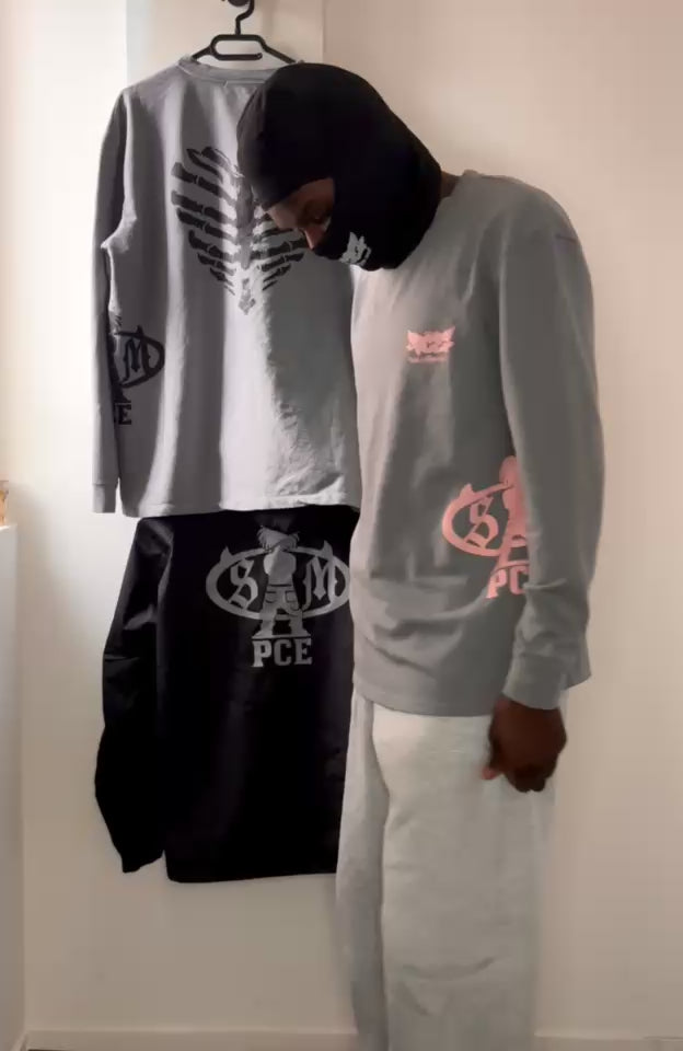 Long sleeve Skeleton Heart