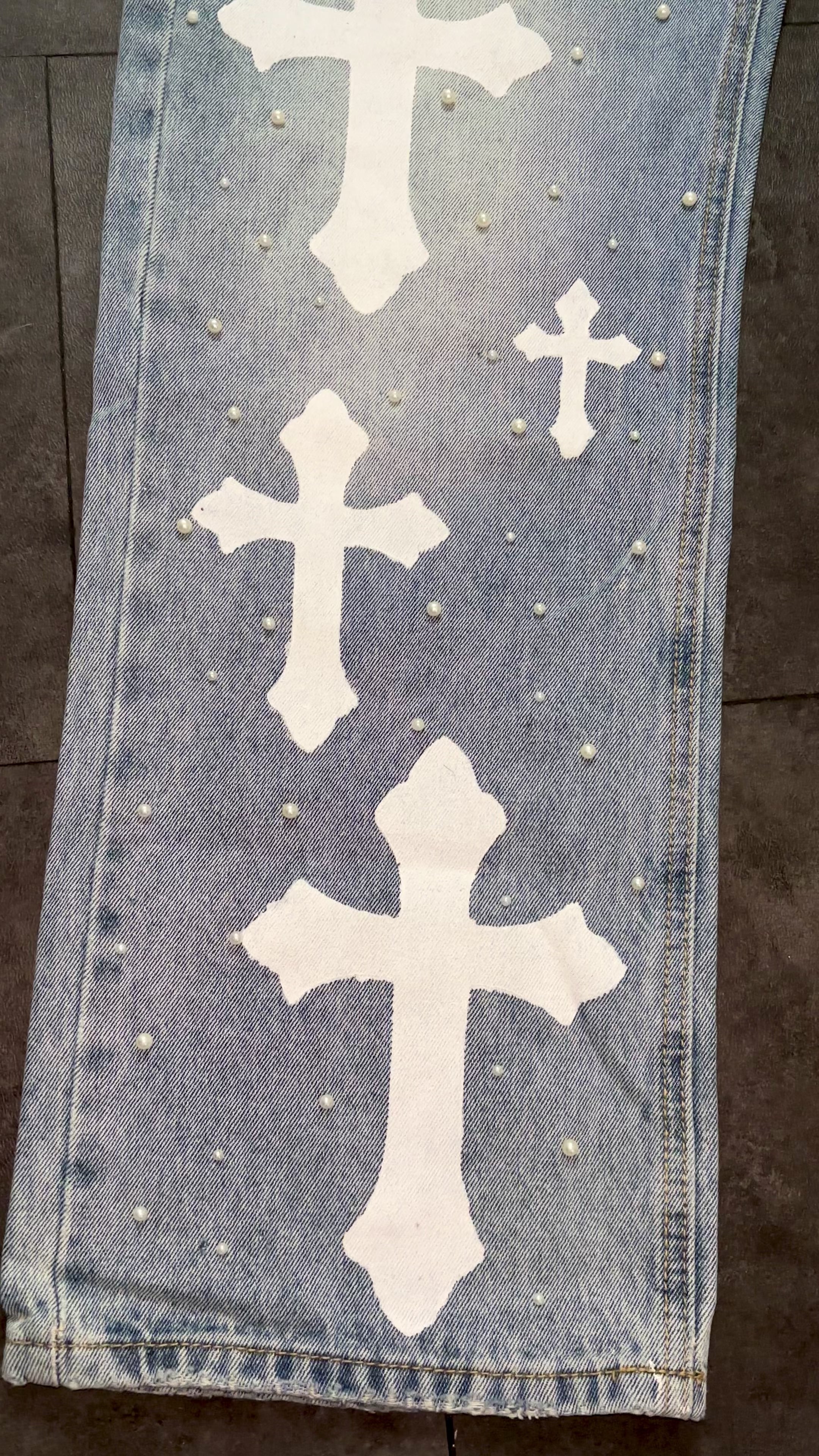 Jean Cross and Pearl